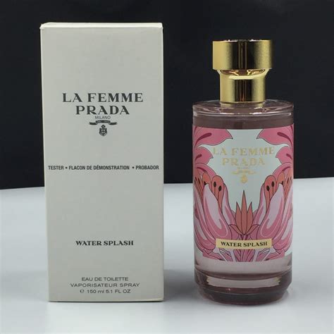 prada la femme prada water splash|Prada l'homme edt 50ml.